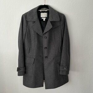 Banana Republic wool peacoat